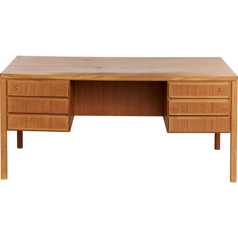 Vintage desk model No.77 by Gunni Omann for Omann Jun Møbelfabrik