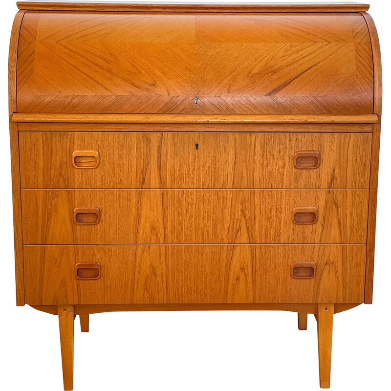 Vintage Swedish secretary by Egon Ostergaard for Bröderna Gustafssons, 1960