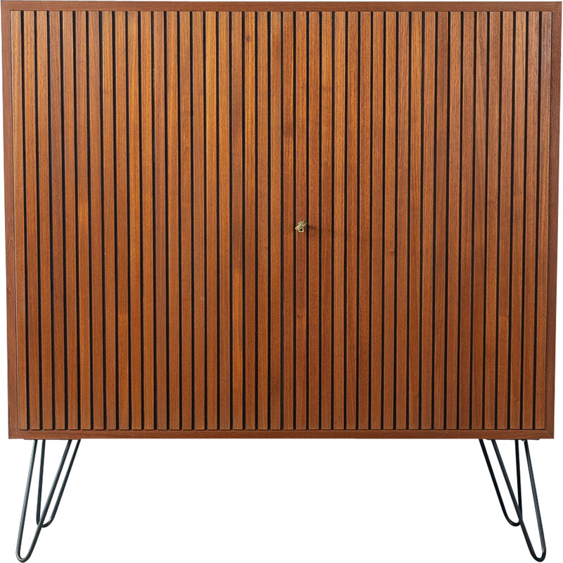 Vintage teak cabinet by Oldenburger Möbelwerkstätten, Germany 1960s