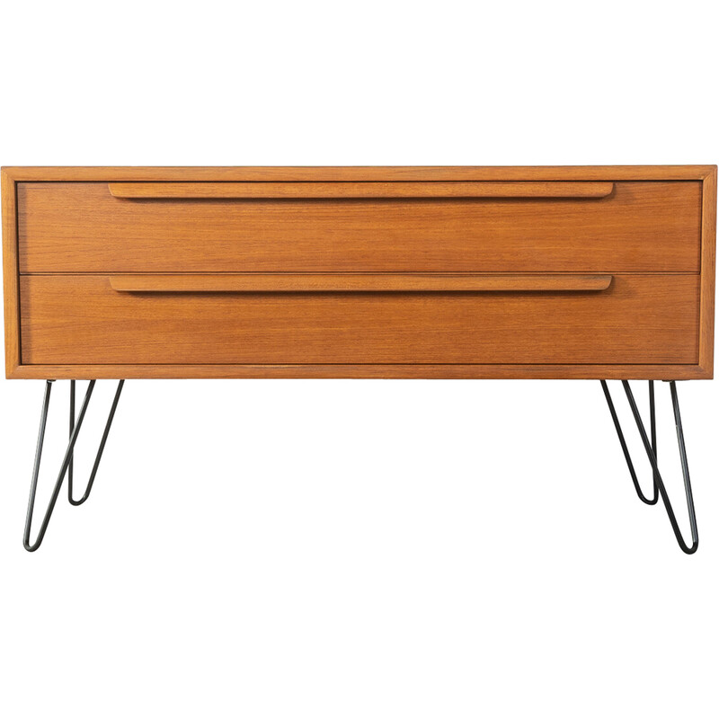 Vintage teak chest of drawers by Wk Möbel, Germany 1960s