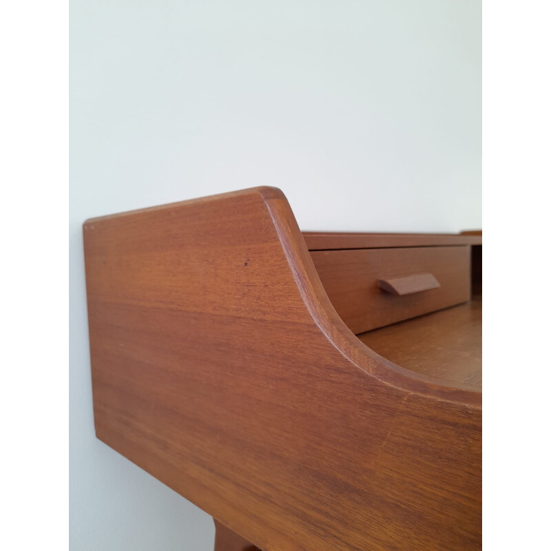 Vintage Danish desk model 56 de A.W Iversen para Vinde Mobelfabrik, 1960