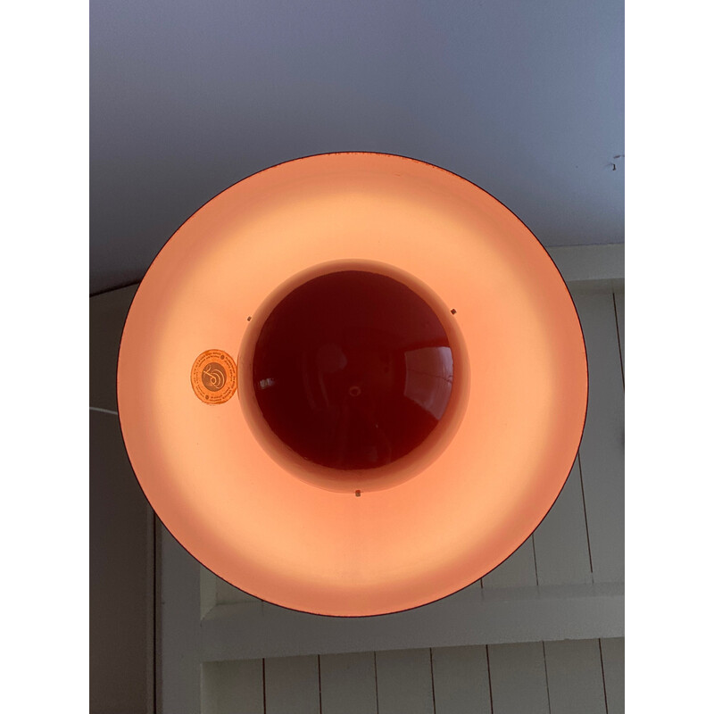 Vintage Flowerpot pendant lamp by Verner Panton for Louis Poulsen, Denmark 1968