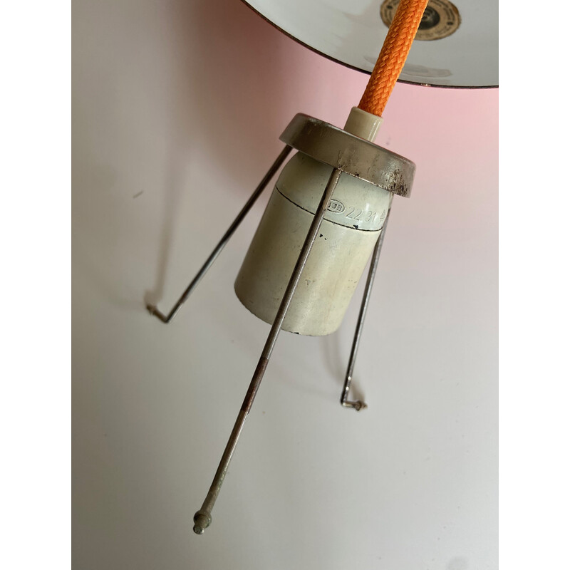Lámpara de suspensión Flowerpot vintage de Verner Panton para Louis Poulsen, Dinamarca 1968