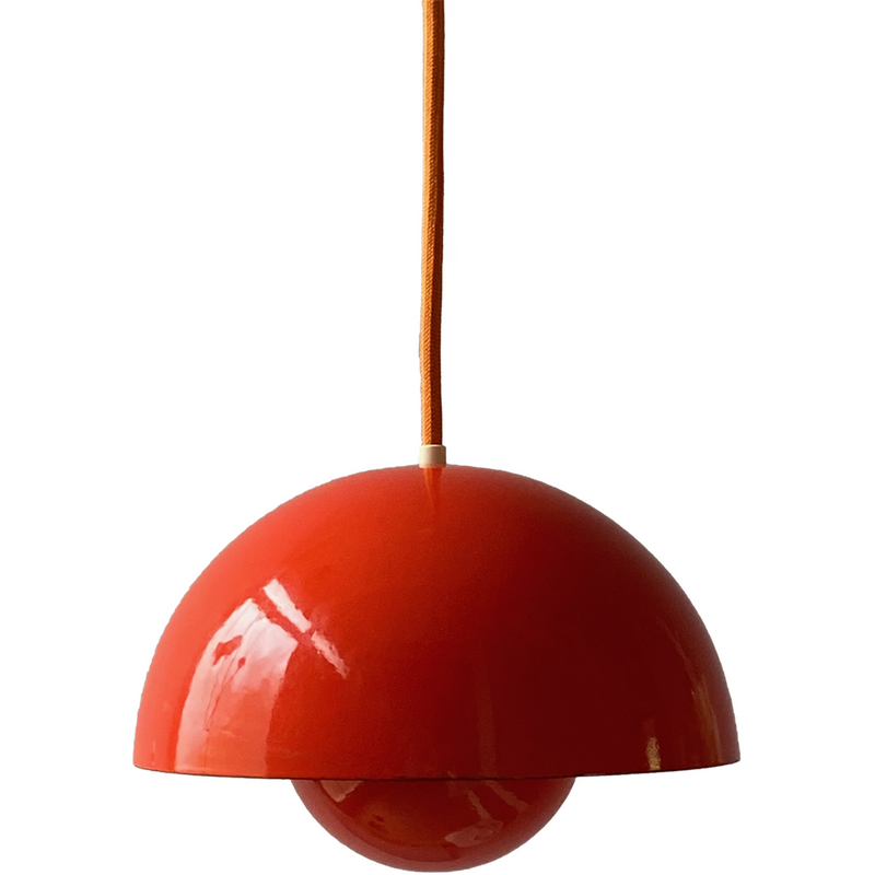 Vintage Flowerpot pendant lamp by Verner Panton for Louis Poulsen, Denmark 1968