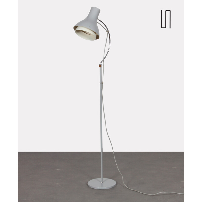 Vintage-Stehlampe aus Metall von Josef Hurka für Napako, 1960