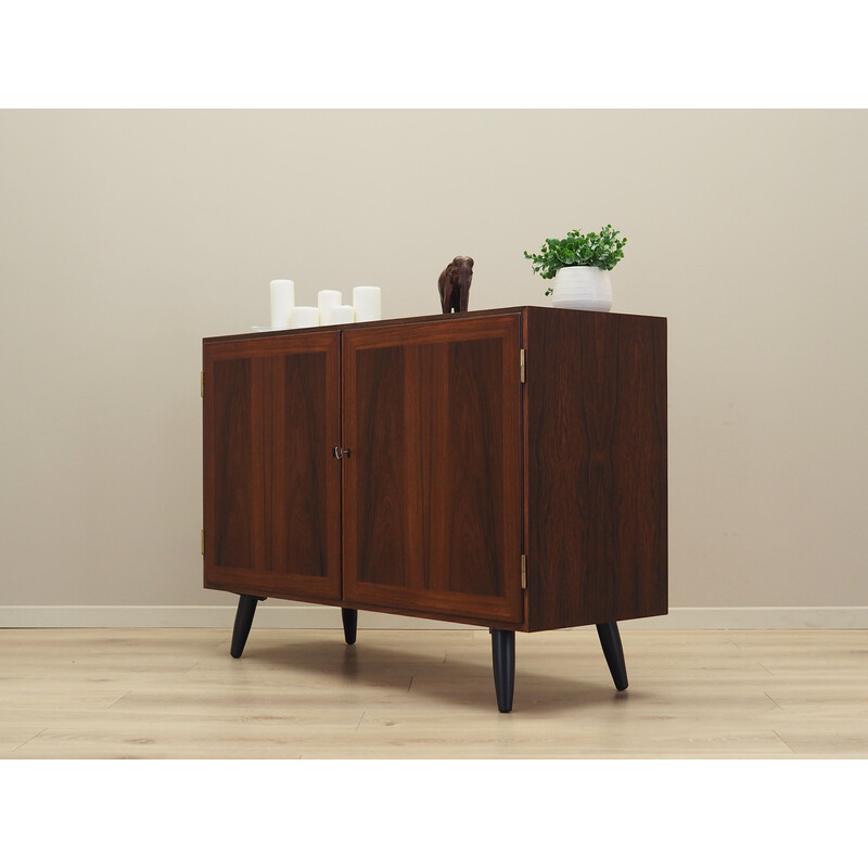 Rosewood vintage Danish chest of drawers by Carlo Jensen, 1970s