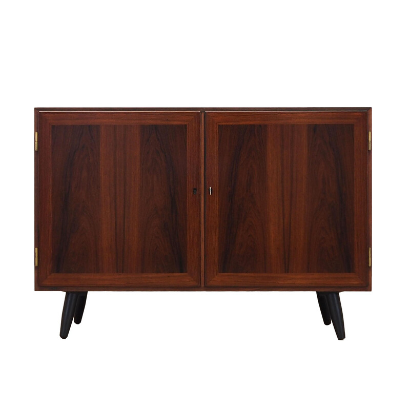 Rosewood vintage Danish chest of drawers by Carlo Jensen, 1970s