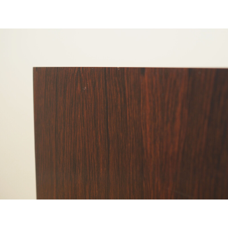 Rosewood vintage Danish chest of drawers by Carlo Jensen, 1970s