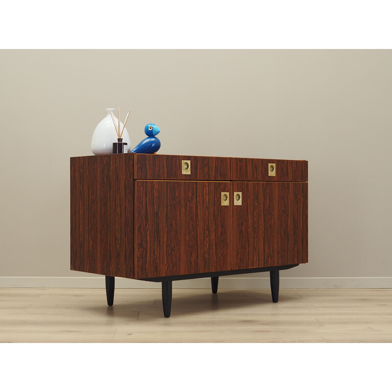 Rosewood vintage Danish chest of drawers by ÆJM Møbler, 1970s