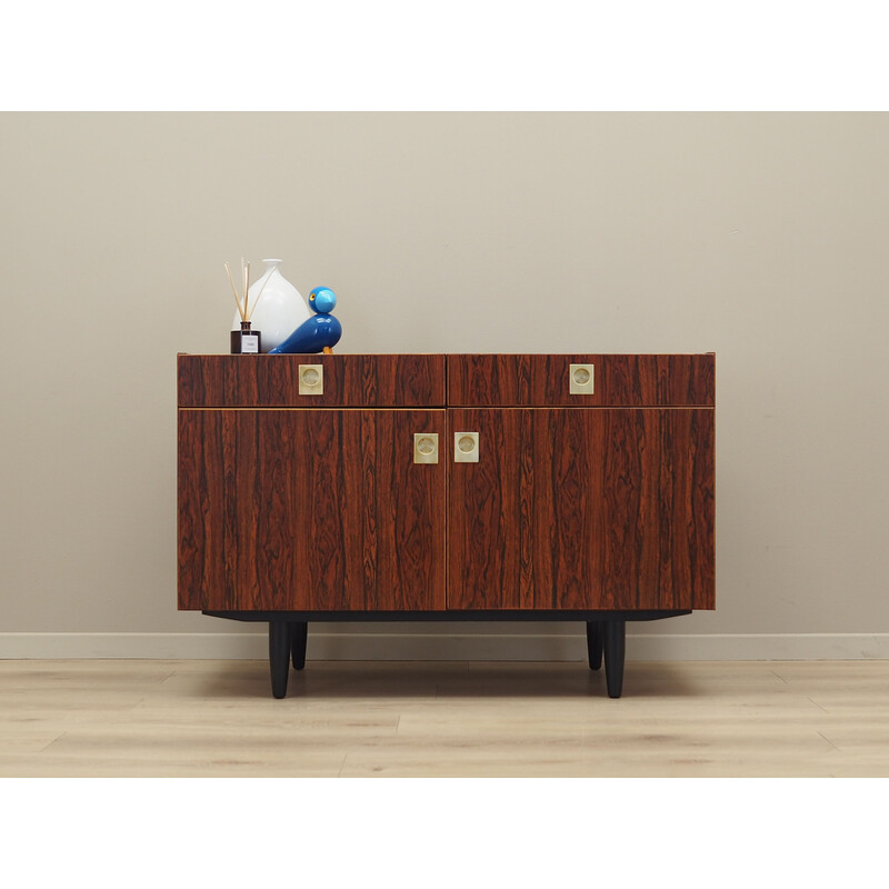 Rosewood vintage Danish chest of drawers by ÆJM Møbler, 1970s