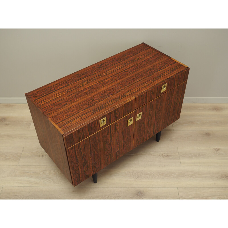 Vintage Danish rosewood chest of drawers by ÆJM Møbler, 1970