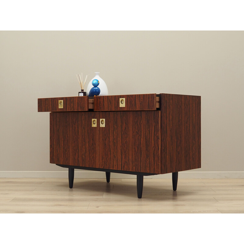 Rosewood vintage Danish chest of drawers by ÆJM Møbler, 1970s