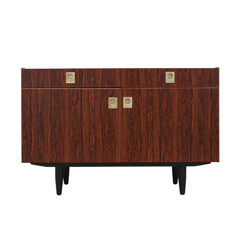 Rosewood vintage Danish chest of drawers by ÆJM Møbler, 1970s