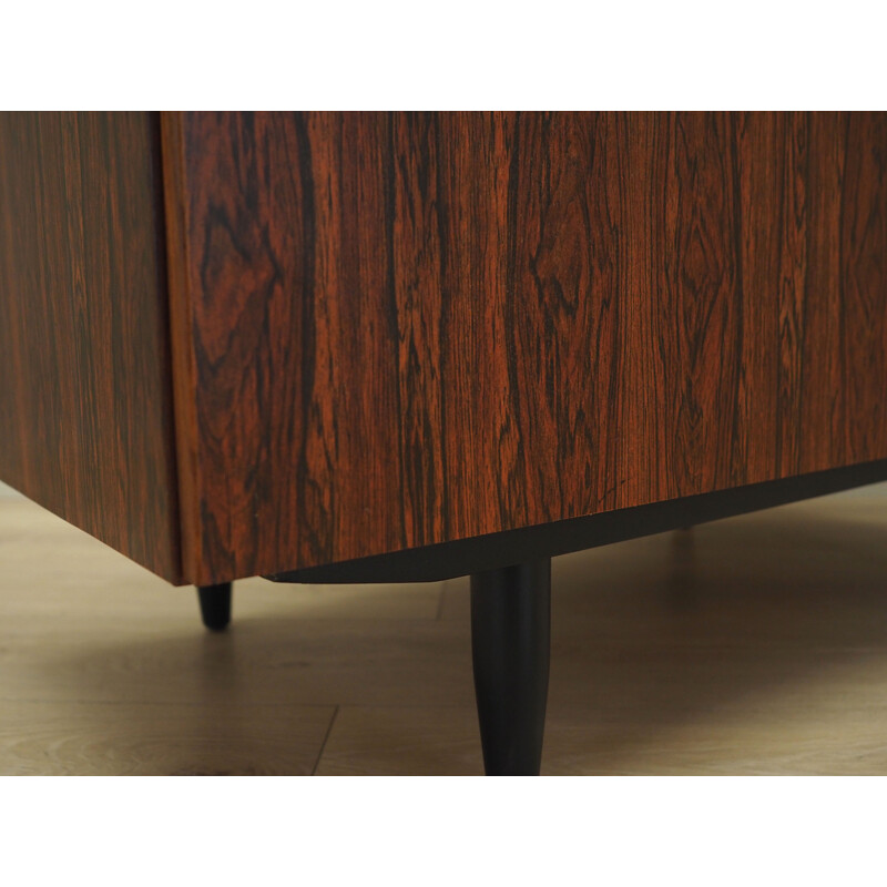 Rosewood vintage Danish chest of drawers by ÆJM Møbler, 1970s