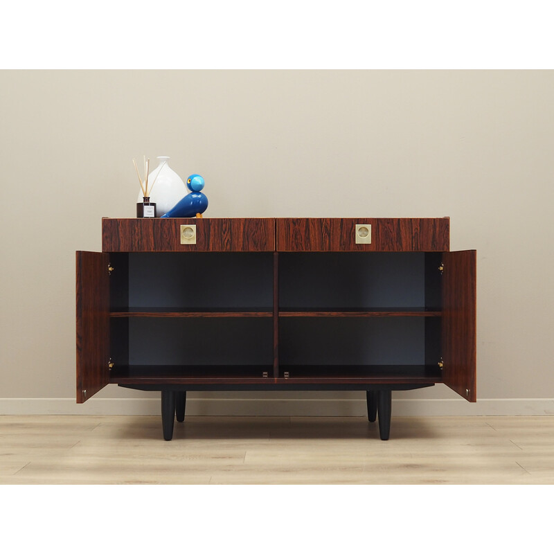 Rosewood vintage Danish chest of drawers by ÆJM Møbler, 1970s