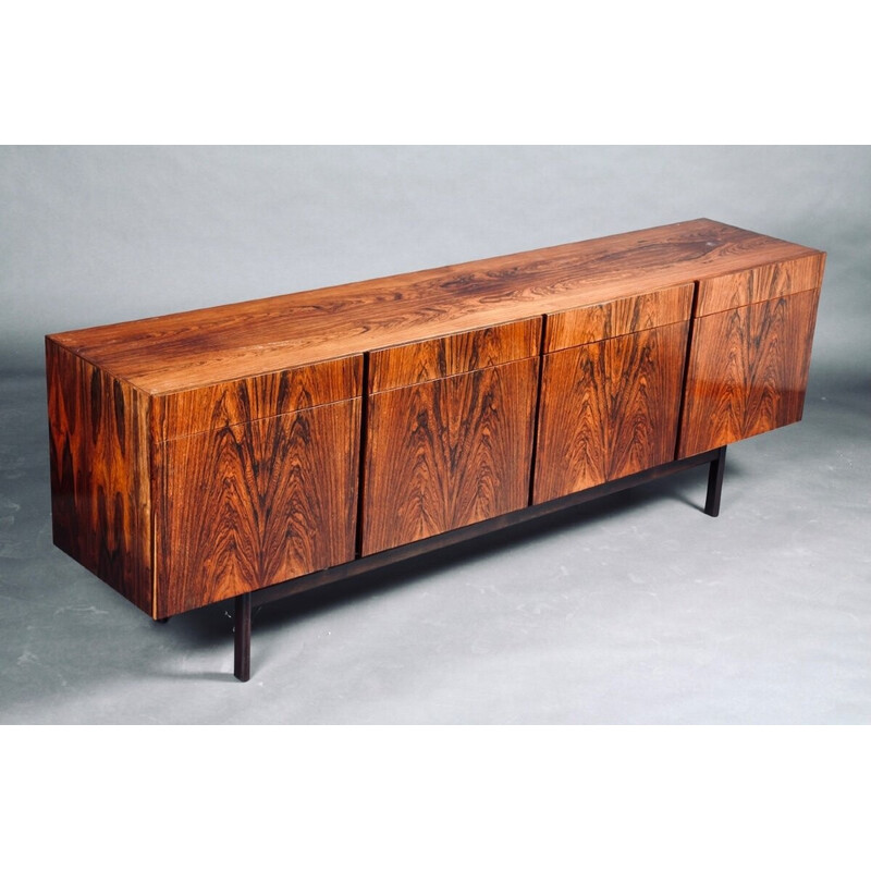 Vintage Danish rosewood sideboard by Ib Kofod-larsen, 1960-1970