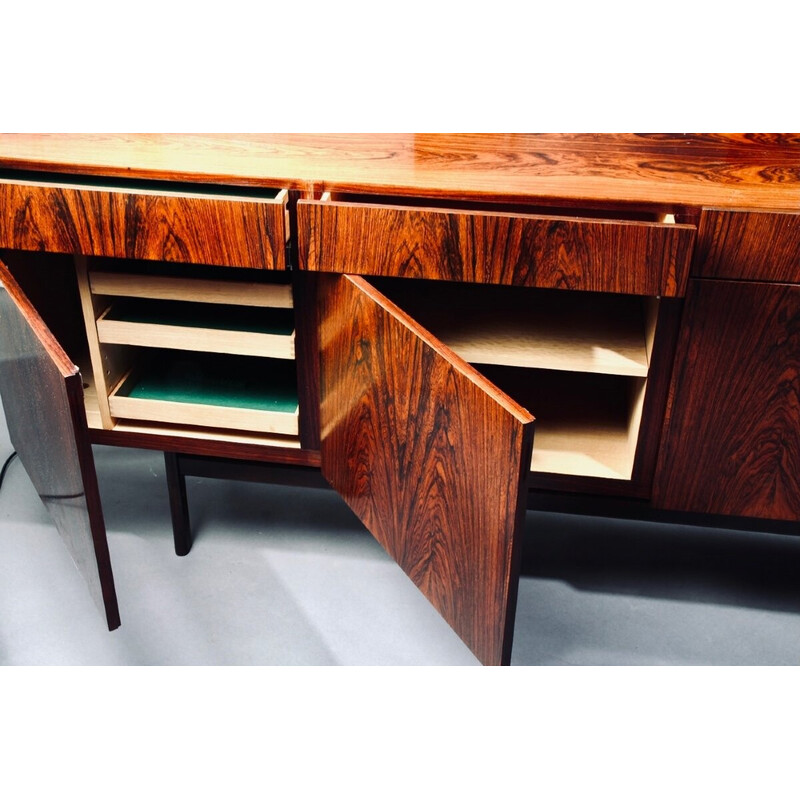 Vintage Danish rosewood sideboard by Ib Kofod-larsen, 1960-1970