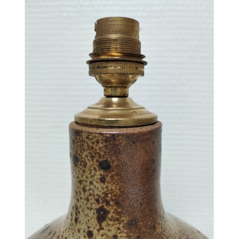 Vintage-Lampe aus Pyrit-Steinzeug, 1960-1970