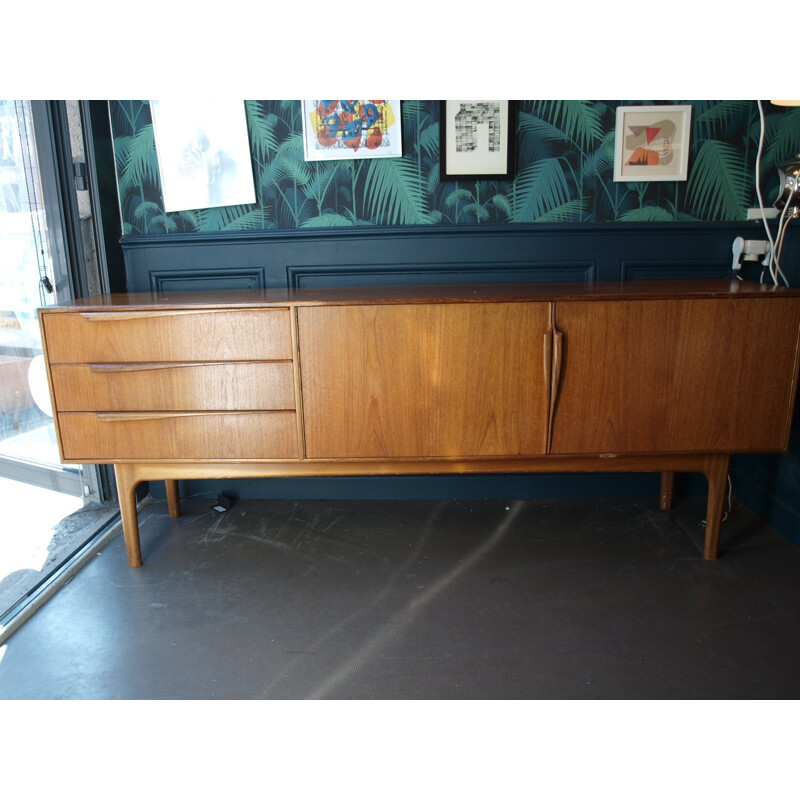 British McIntosh sideboard in light teak  - 1960s