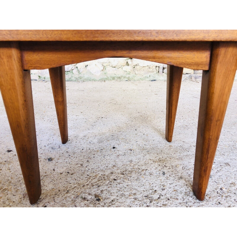 Scandinavian vintage teak night stand, 1960s