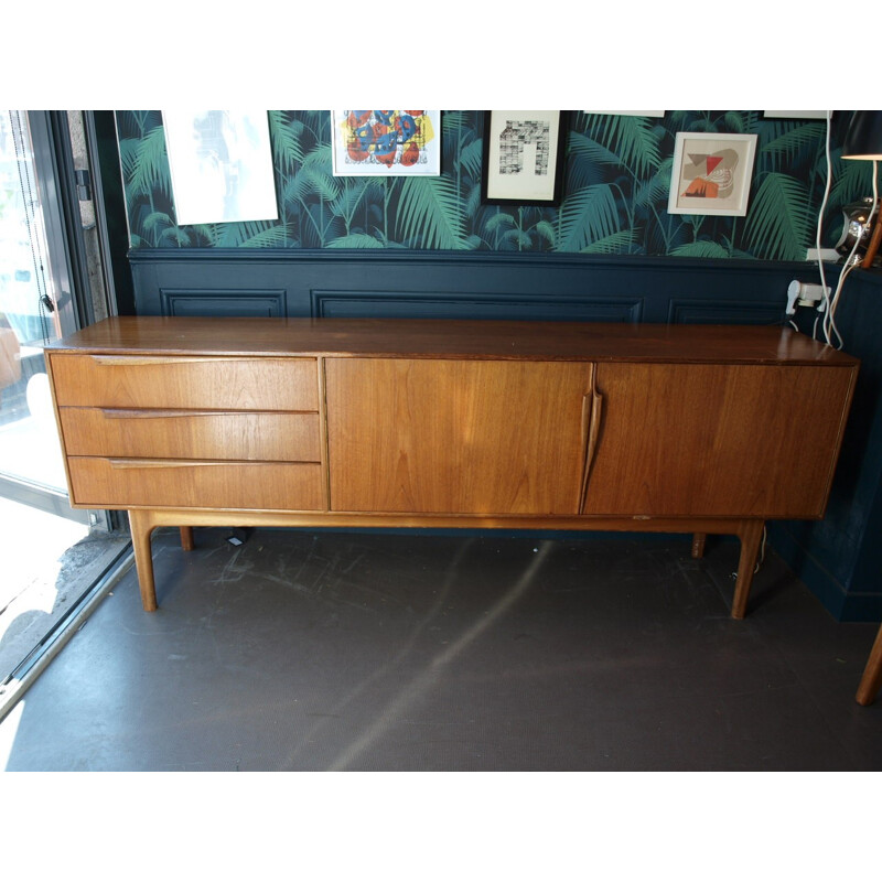 British McIntosh sideboard in light teak  - 1960s