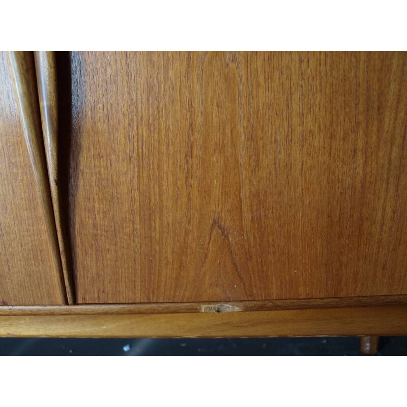 British McIntosh sideboard in light teak  - 1960s