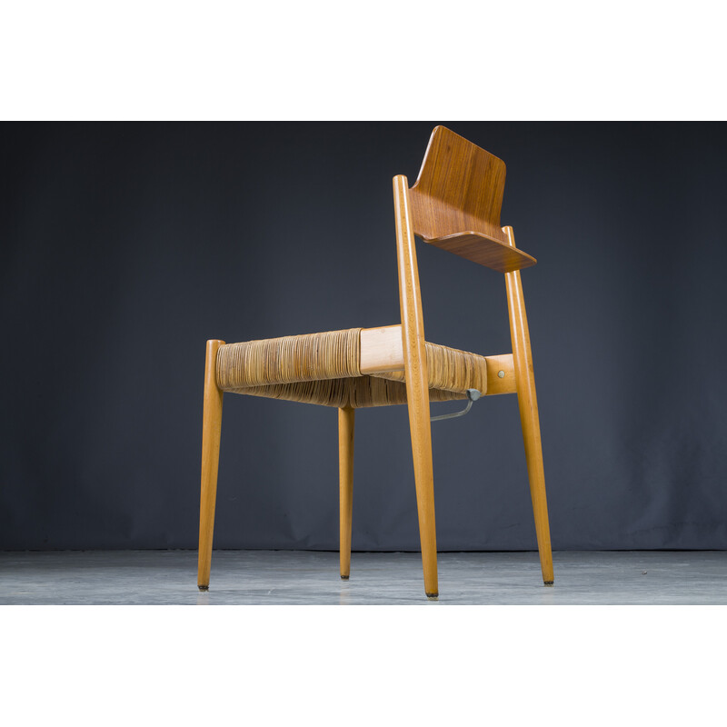 Vintage Bauhaus Se19 stoel van Egon Eiermann voor Wilde Spieth, 1950