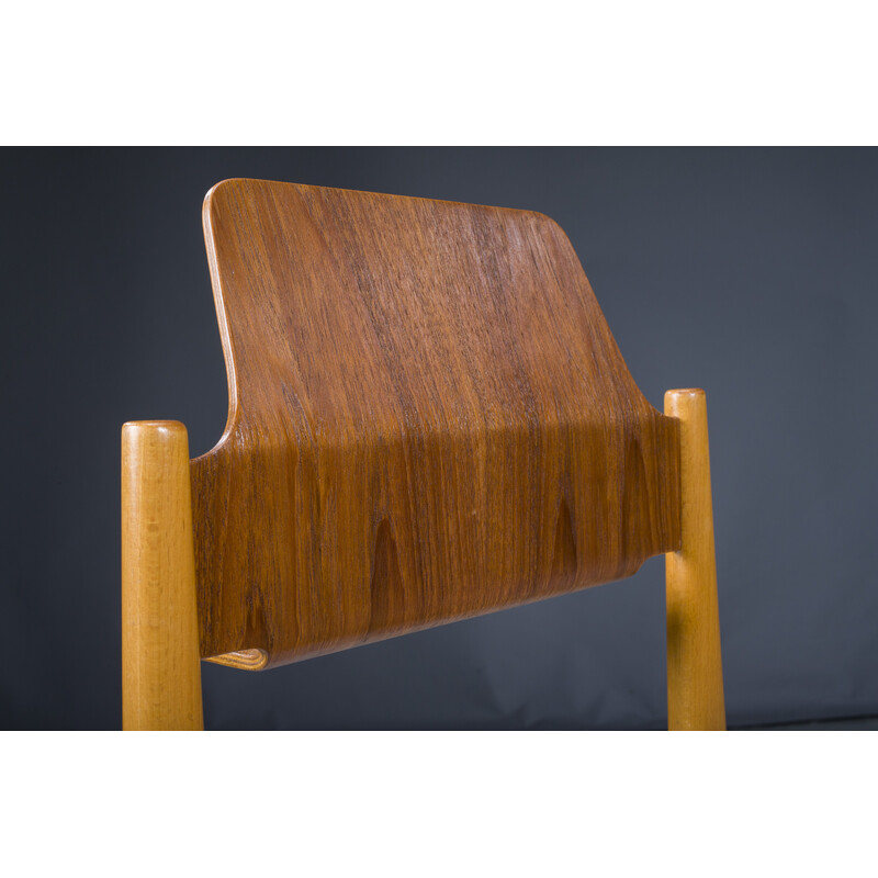 Vintage Bauhaus Se19 stoel van Egon Eiermann voor Wilde Spieth, 1950