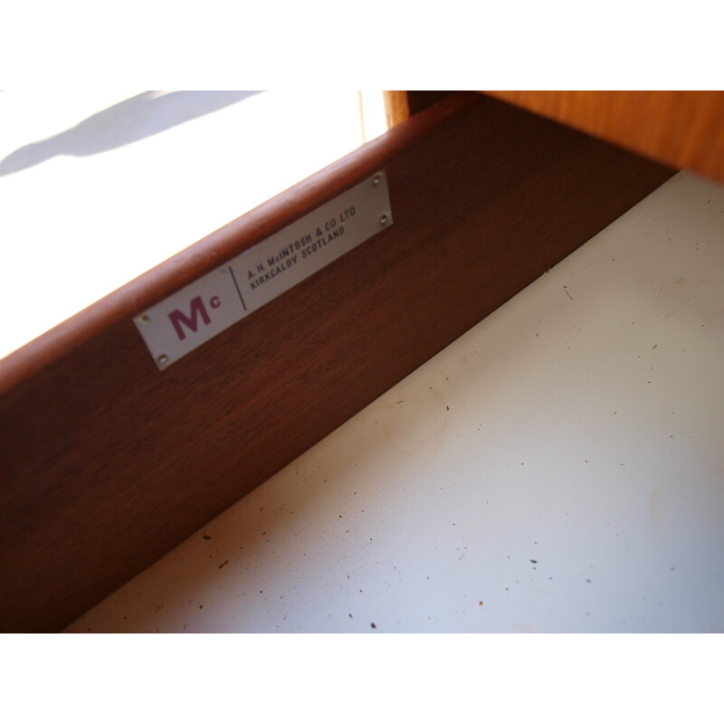 British McIntosh sideboard in light teak  - 1960s