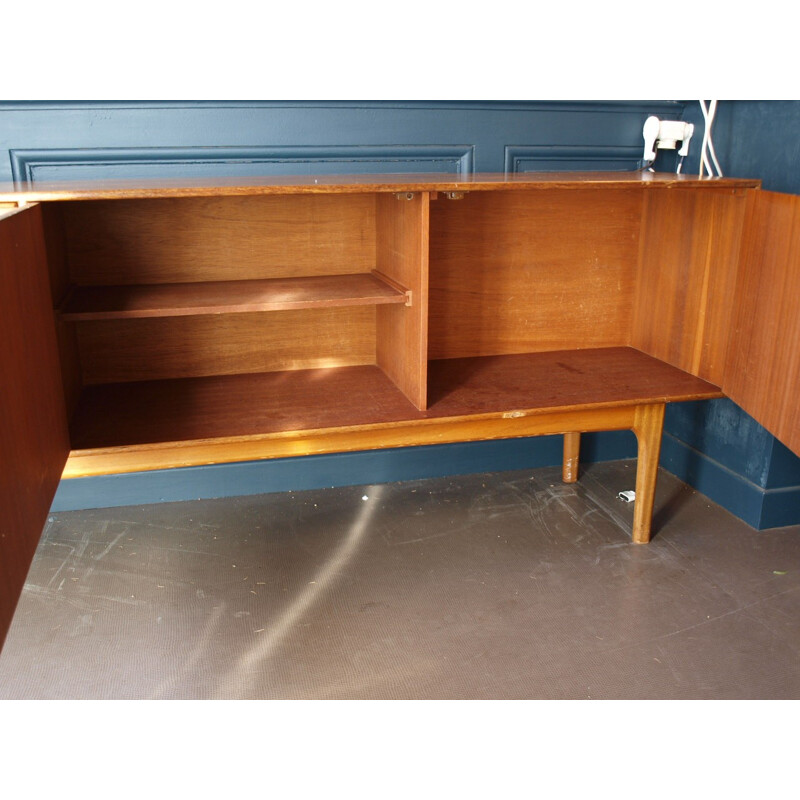 British McIntosh sideboard in light teak  - 1960s