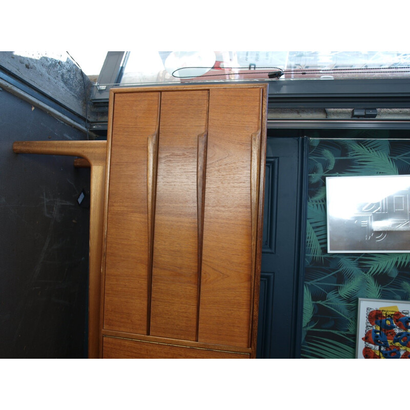 British McIntosh sideboard in light teak  - 1960s