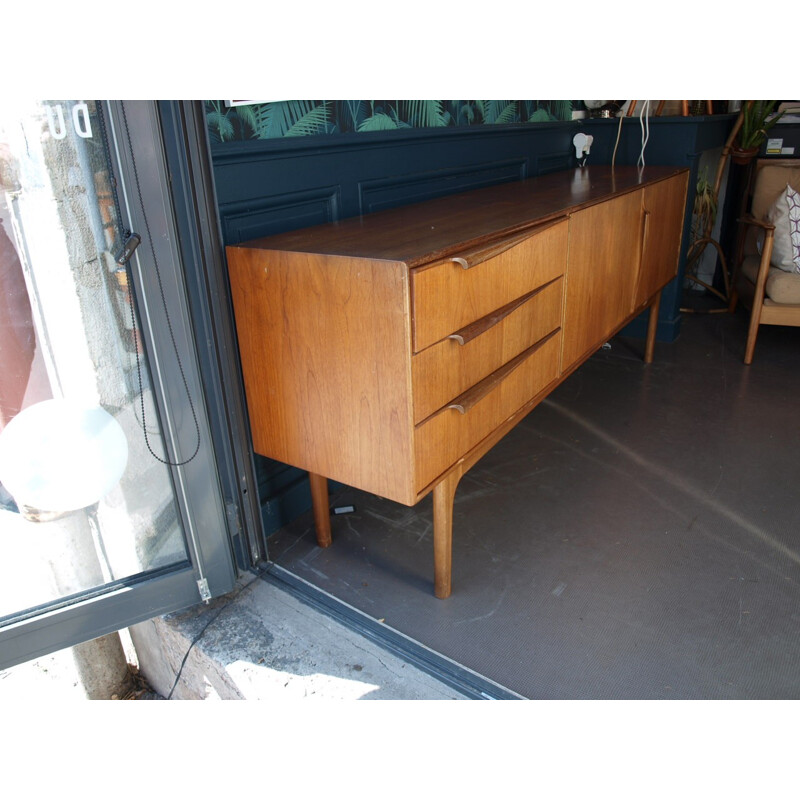 British McIntosh sideboard in light teak  - 1960s