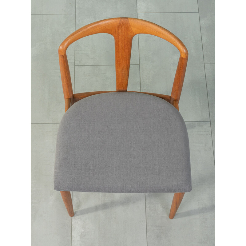 Conjunto de 4 cadeiras vintage de Johannes Andersen para Uldum Møbelfabrik, 1960