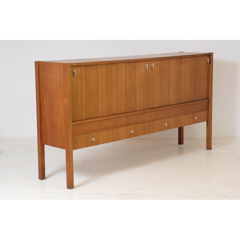 Vintage teak sideboard, 1960s