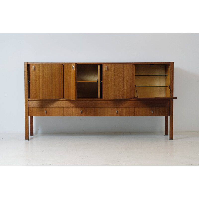 Credenza vintage in teak, 1960