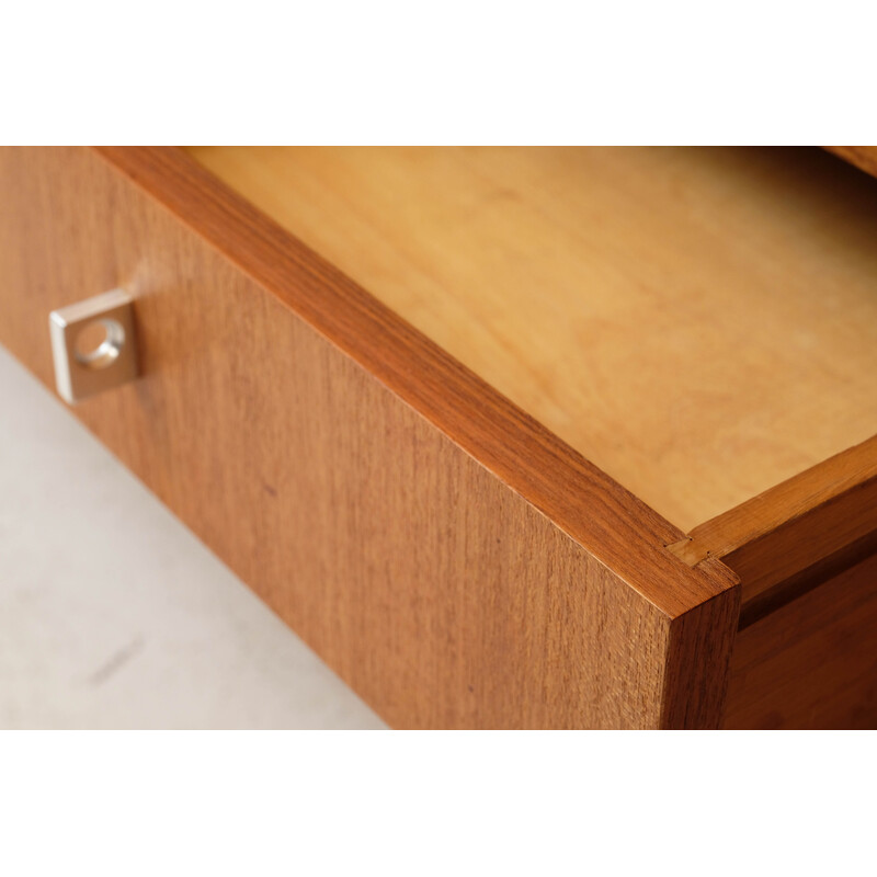 Vintage teak sideboard, 1960s