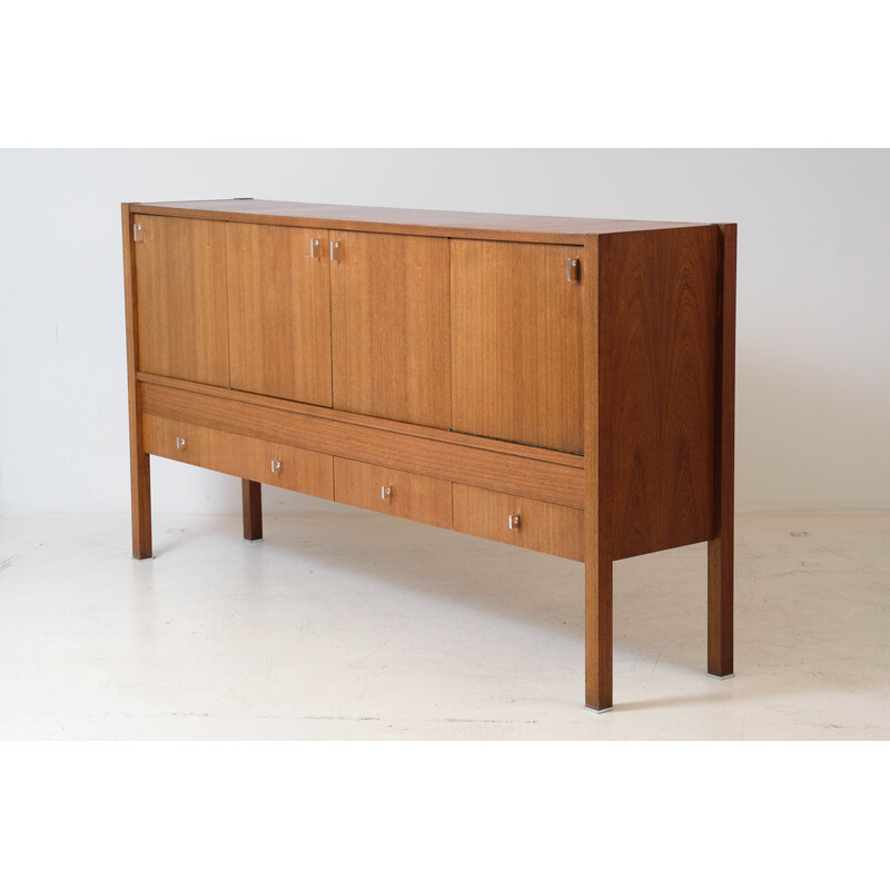 Credenza vintage in teak, 1960