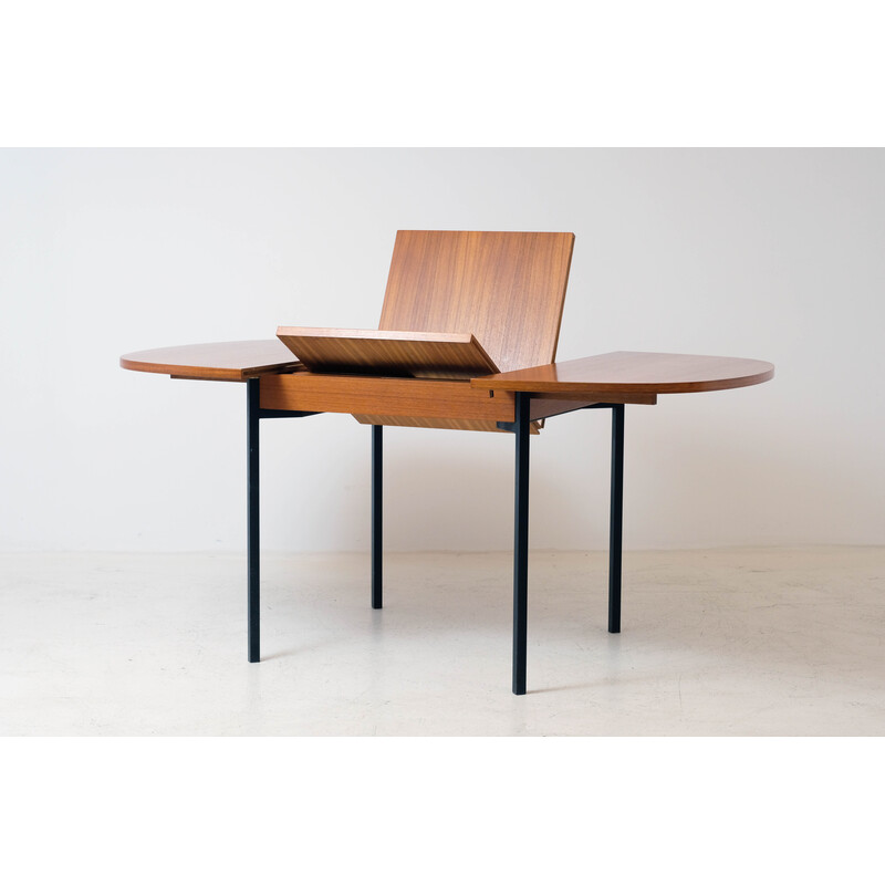 Vintage teak extension table by Arp, 1950