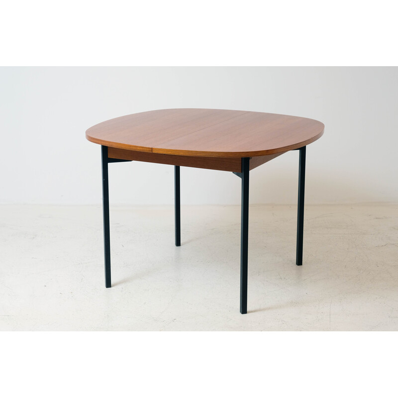 Mesa de extensão de teca Vintage por Arp, 1950