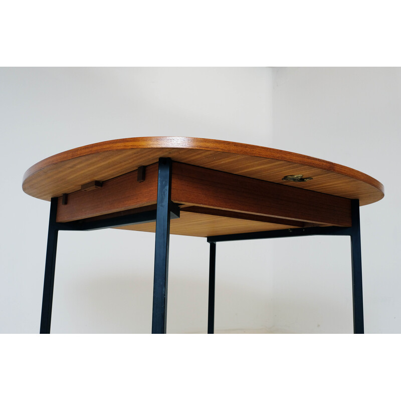 Mesa de extensão de teca Vintage por Arp, 1950