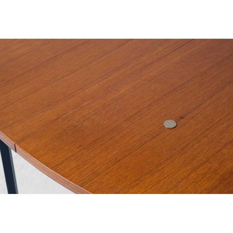 Vintage teak extension table by Arp, 1950