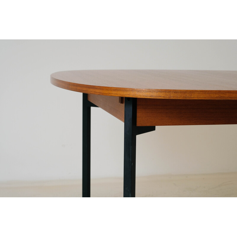 Vintage teak extension table by Arp, 1950