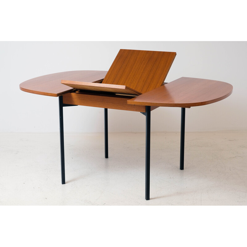 Mesa de extensão de teca Vintage por Arp, 1950