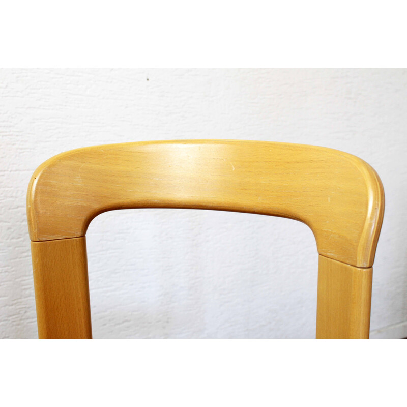 Coppia di sedie vintage di Bruno Rey per Dietiker
