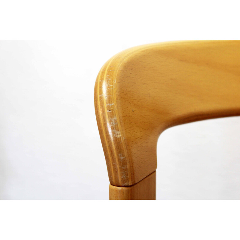 Paire de chaises vintage par Bruno Rey pour Dietiker