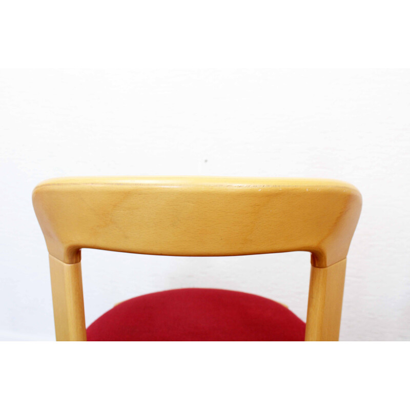 Paar vintage stoelen van Bruno Rey voor Dietiker