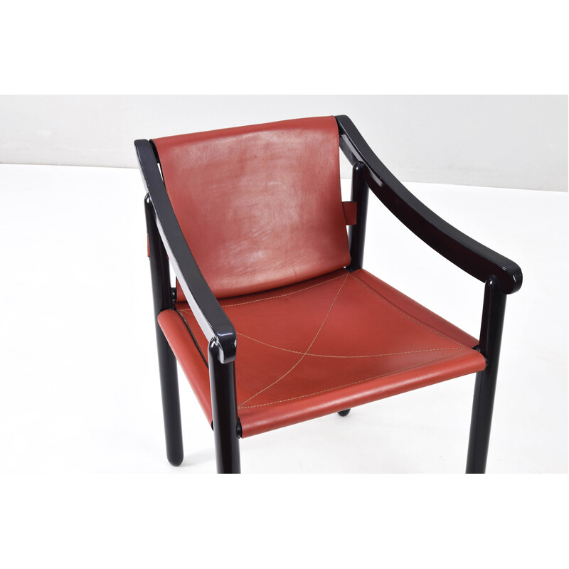 Vintage Italian 905 armchair by Vico Magistretti for Cassina, 1960s