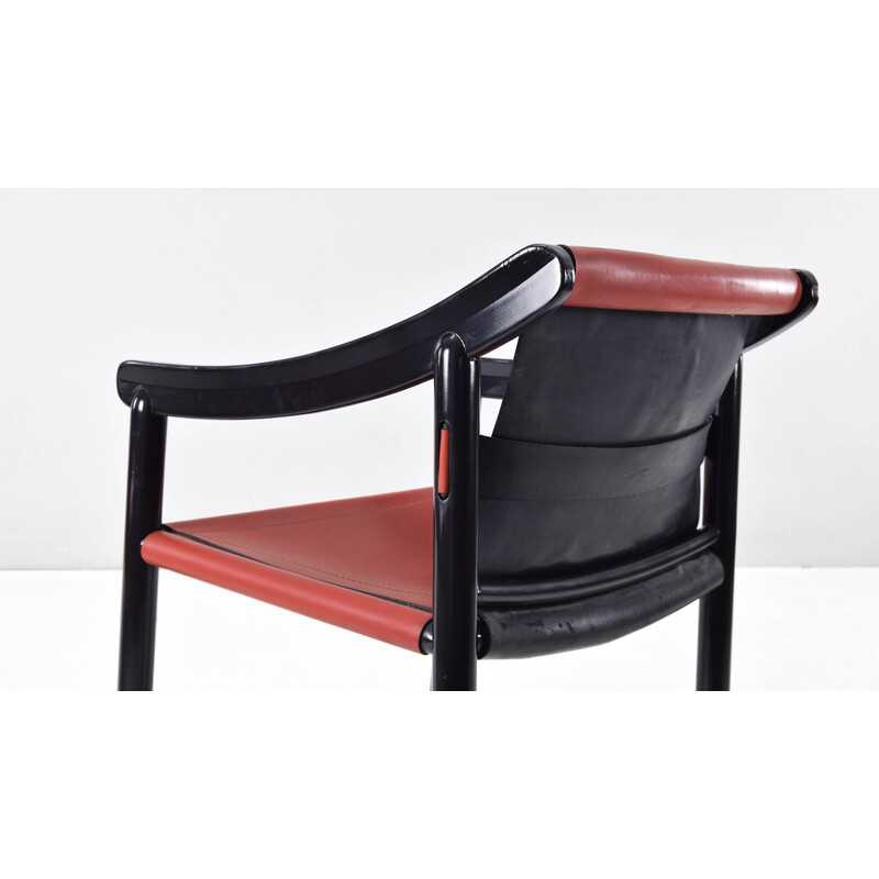 Vintage Italiaanse fauteuil 905 van Vico Magistretti voor Cassina, 1960