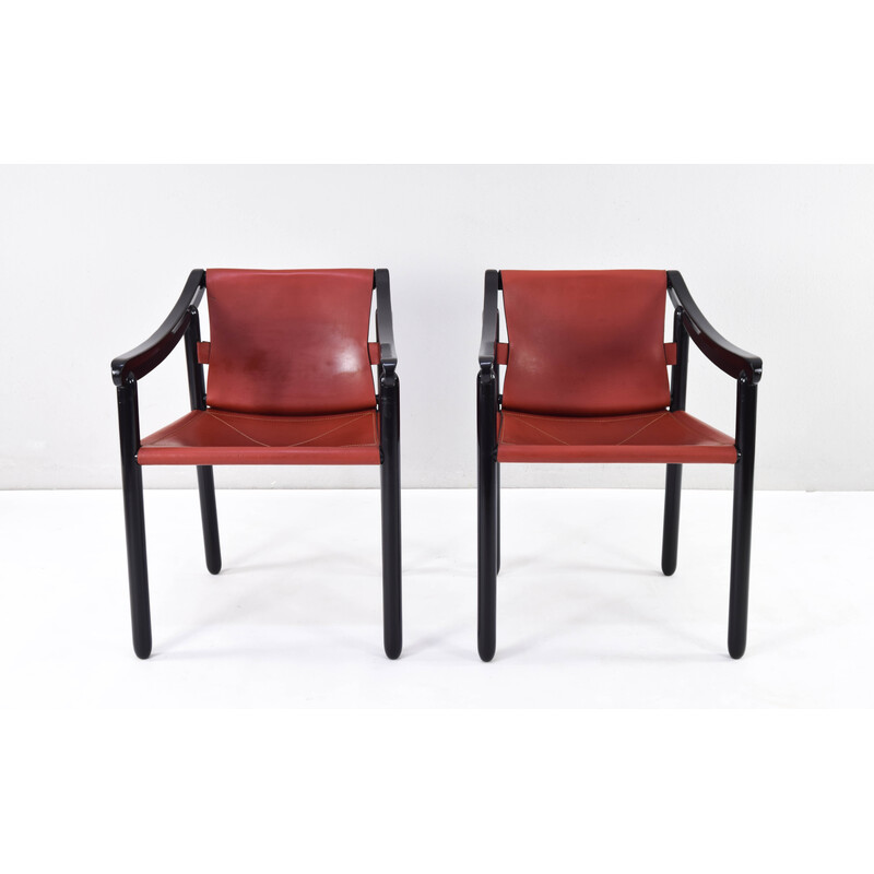 Vintage Italian 905 armchair by Vico Magistretti for Cassina, 1960s