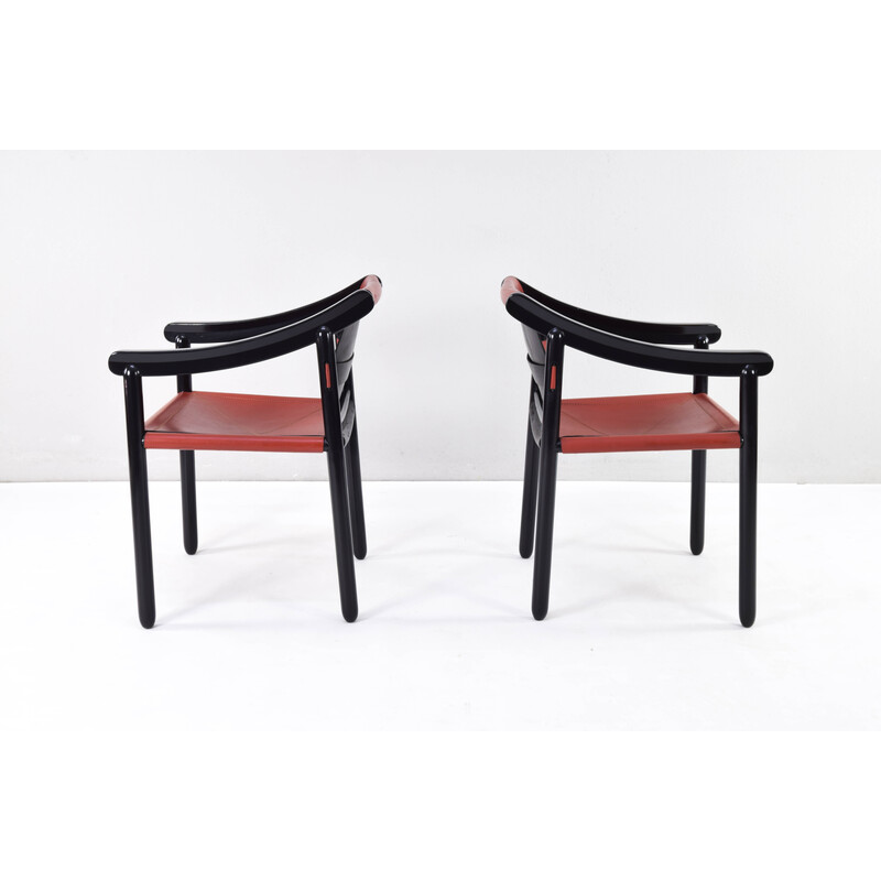 Cadeira de braços italiana Vintage 905 por Vico Magistretti para Cassina, 1960